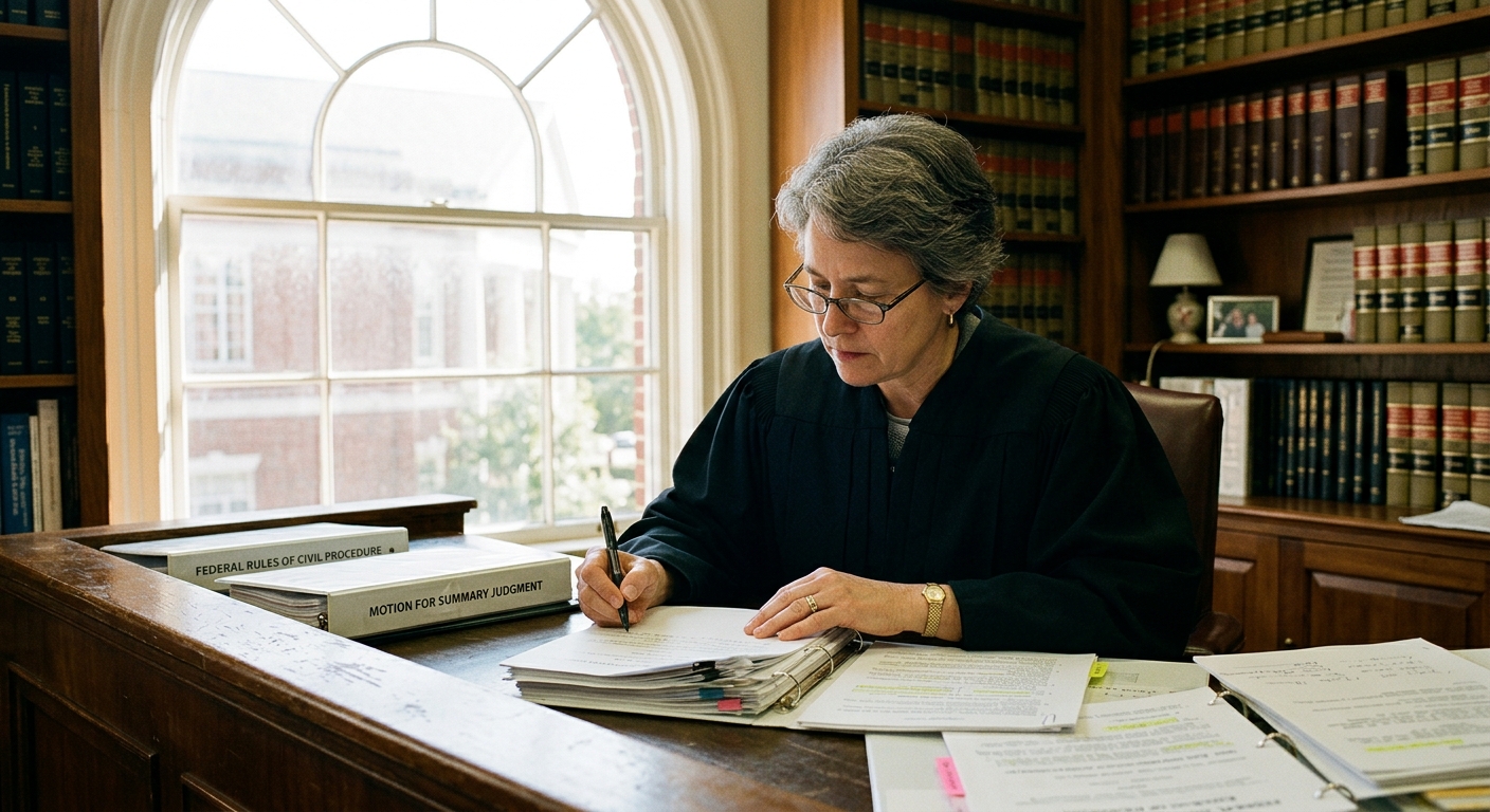 Separation of Powers in DOJ's Standoff with Judge
