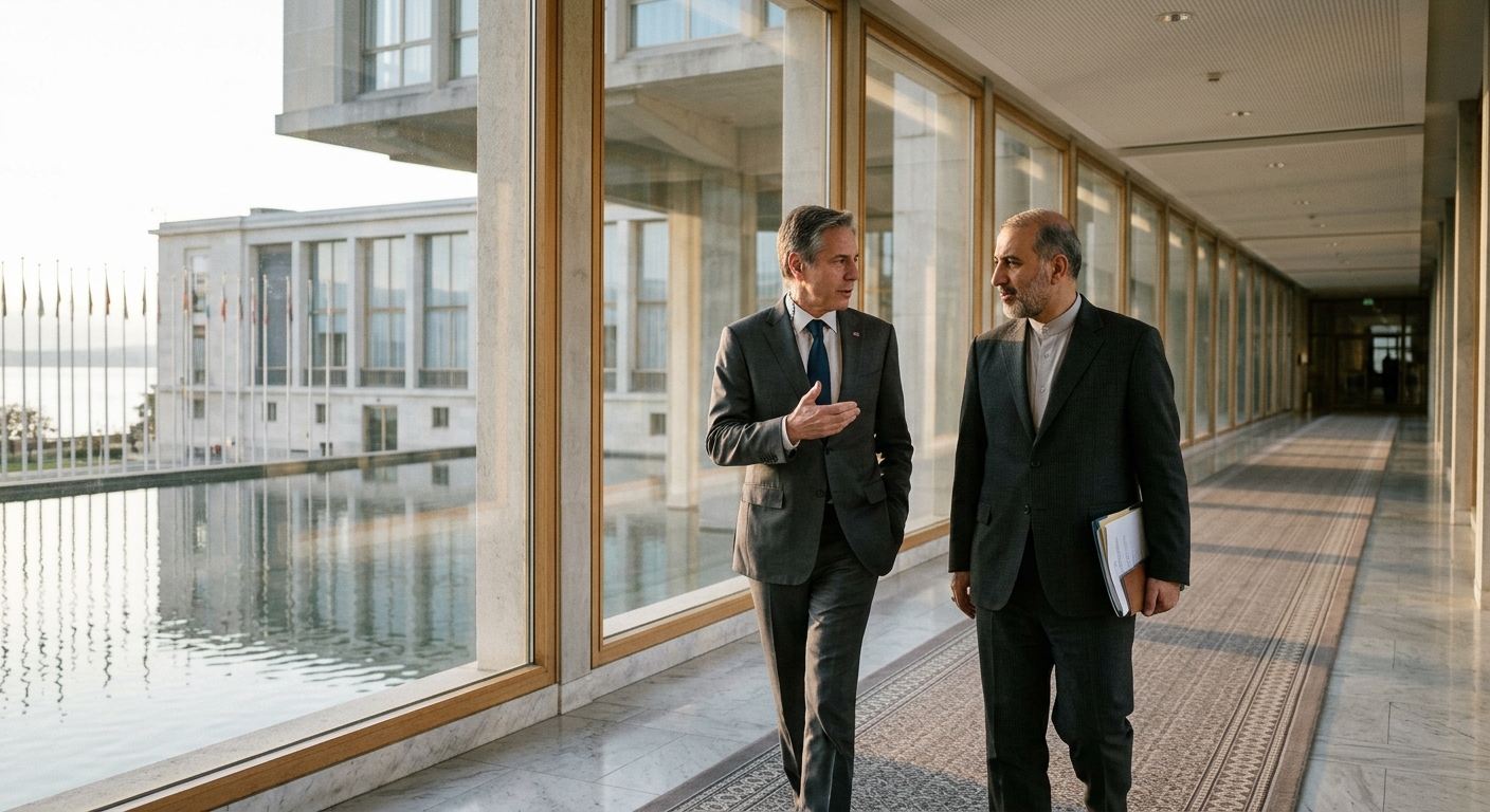 U.S.-Iran Talks in Switzerland Amid Tensions