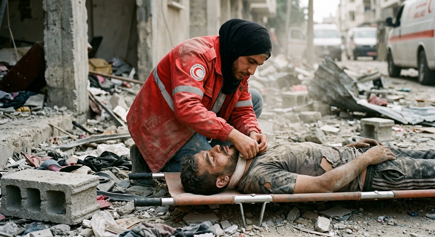 Ceasefire in Gaza: Illusion Amidst Ongoing Strikes