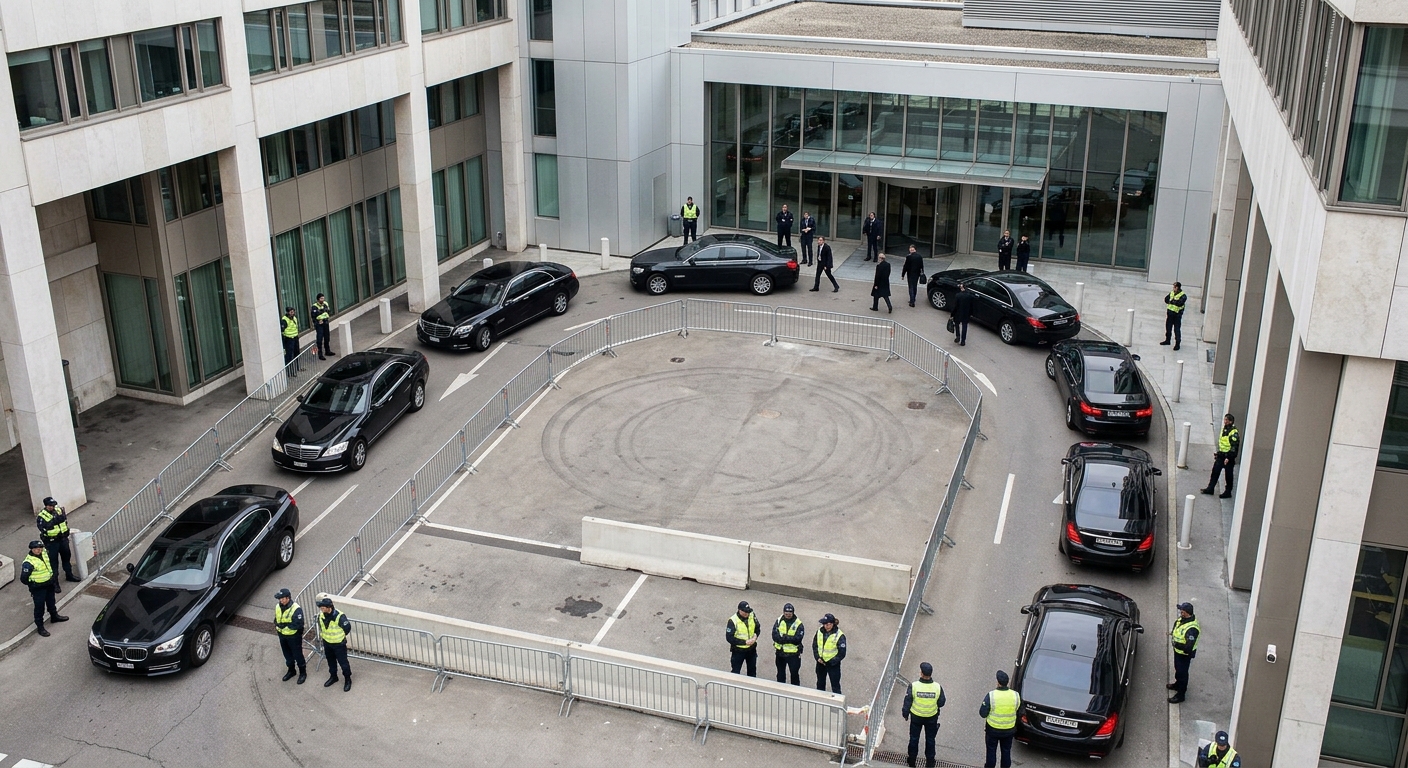 U.S.-Iran Talks: Geopolitical Tensions in Switzerland