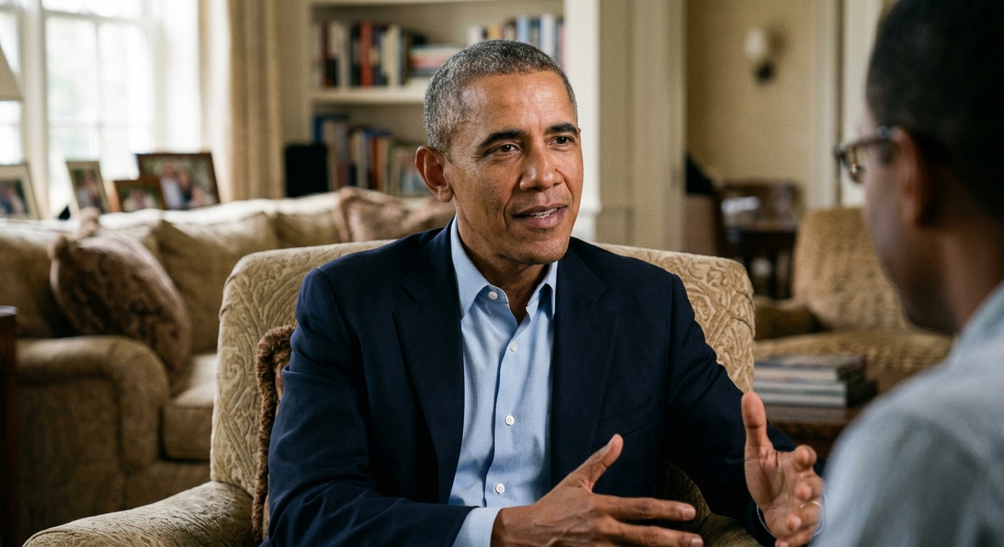 Obama and Trump: A Decade of Political Divergence