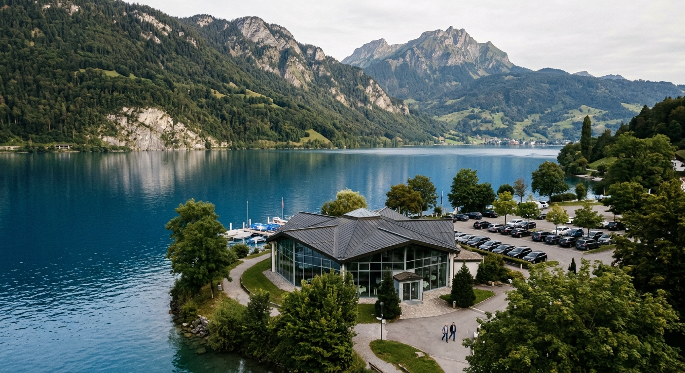 U.S. and Iran's Diplomatic Negotiations at Lake Lucerne