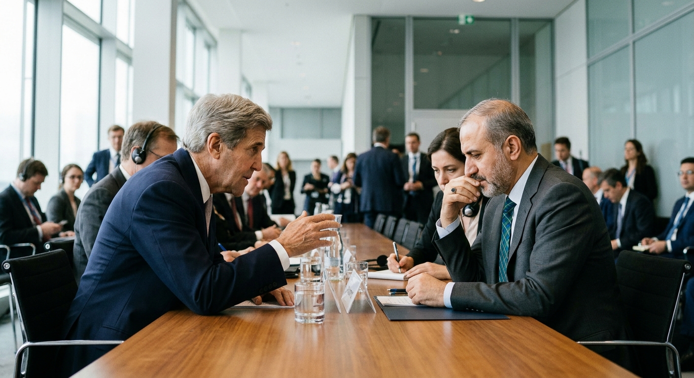 U.S.-Iran Negotiations Amidst Political Tensions