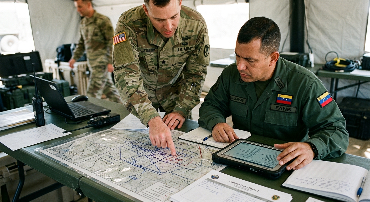 U.S. Military Aid and Political Shifts in Venezuela