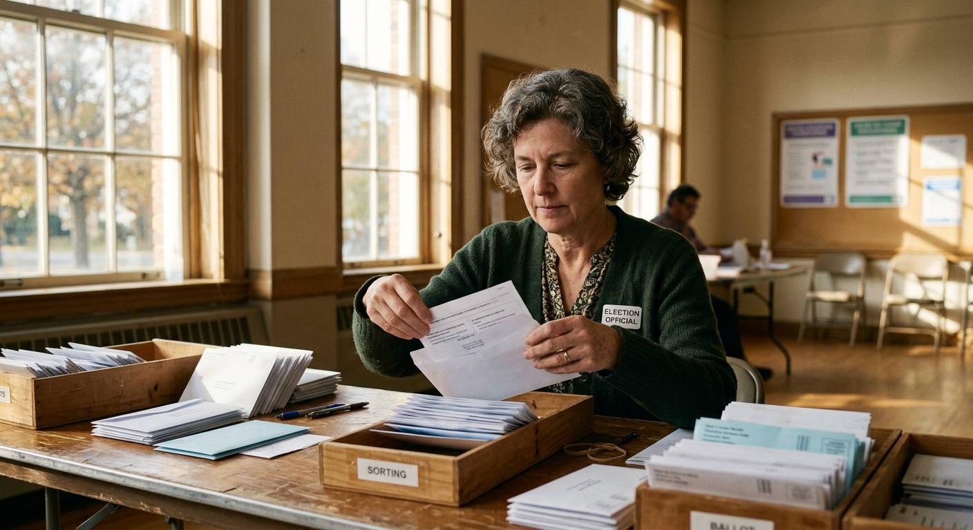 Supreme Court Ruling on Mail-In Ballots
