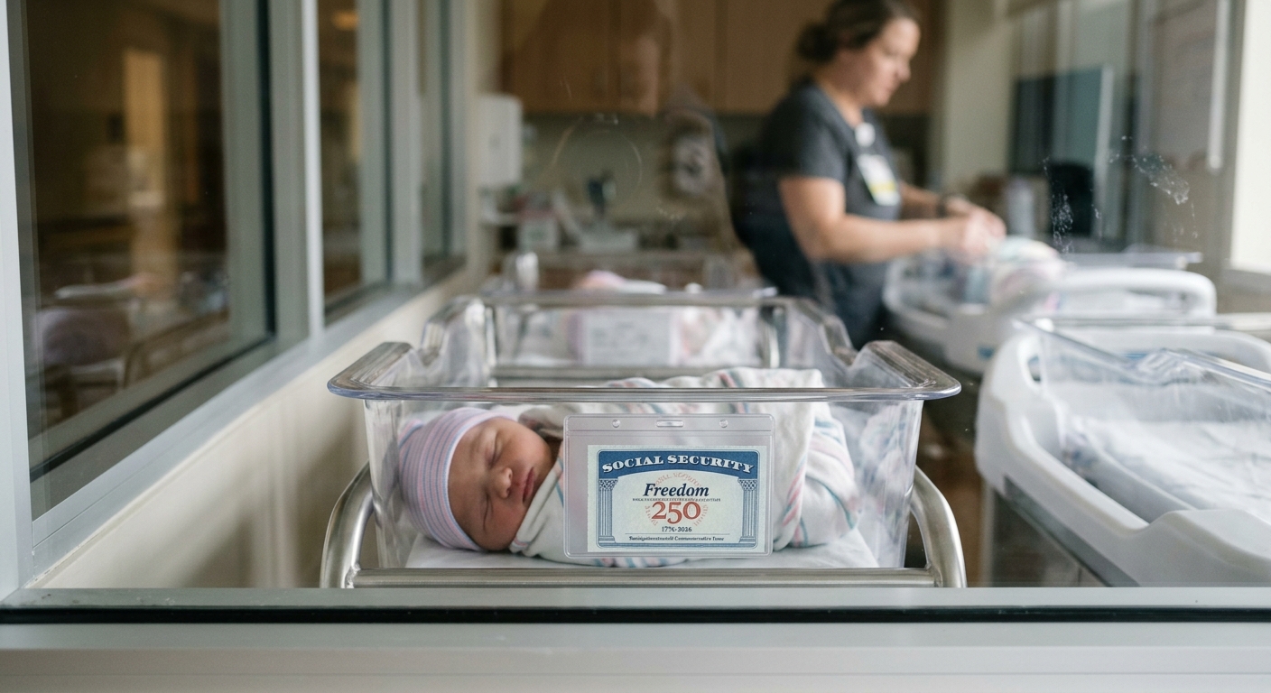 Social Security Cards Celebrate America's 250th Birthday