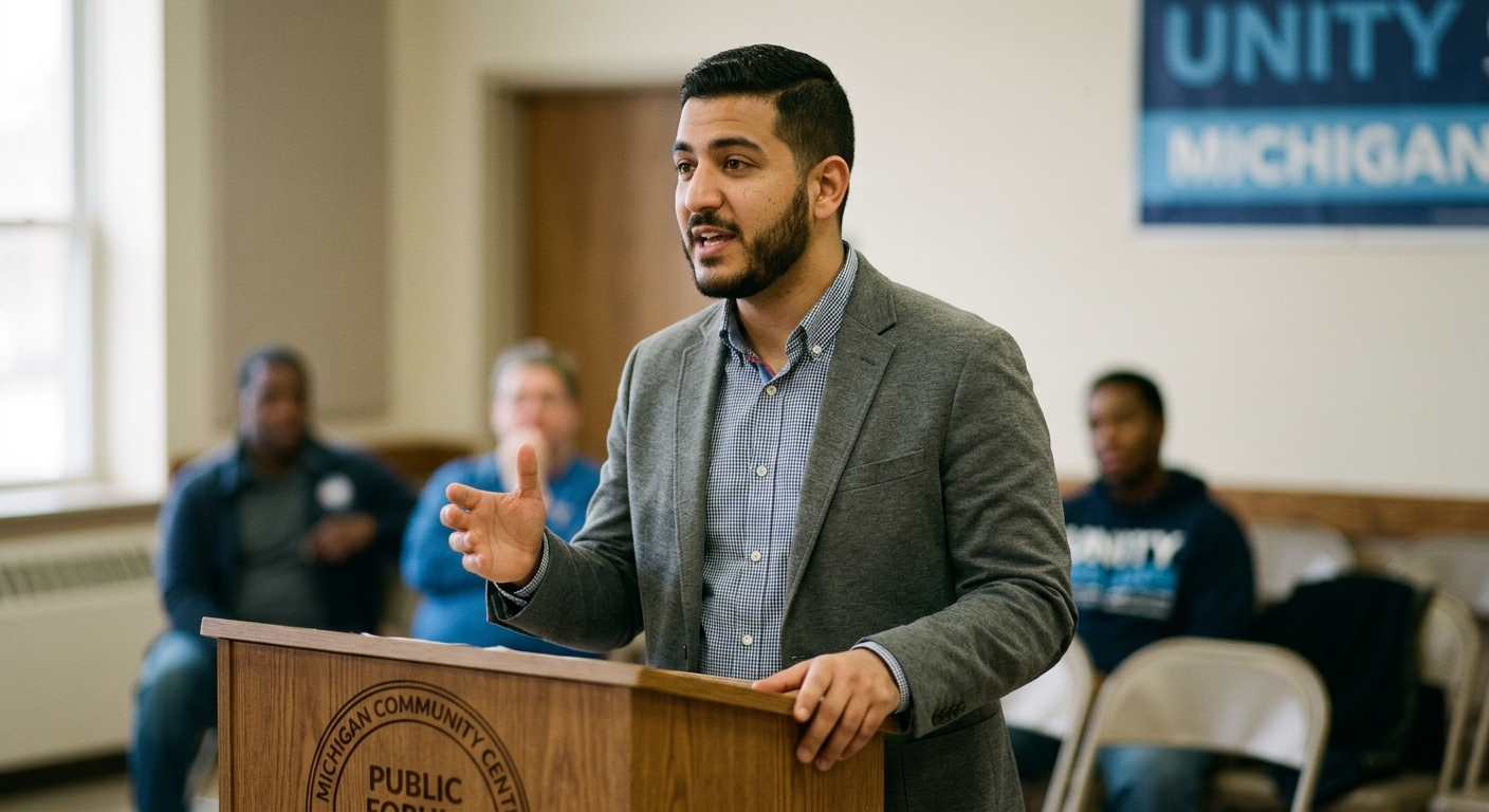 Michigan Senate Race: Endorsements and Controversies