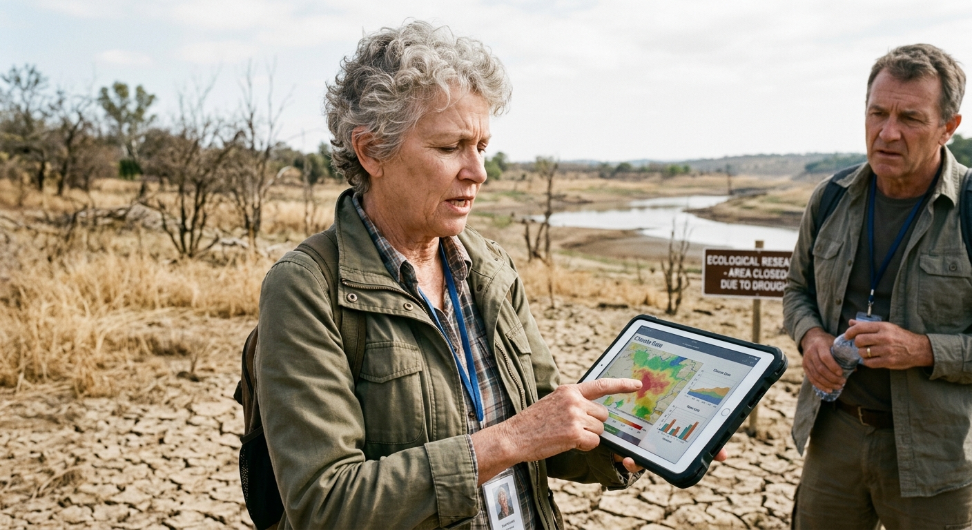 Political Rhetoric and Environmental Crises in Focus
