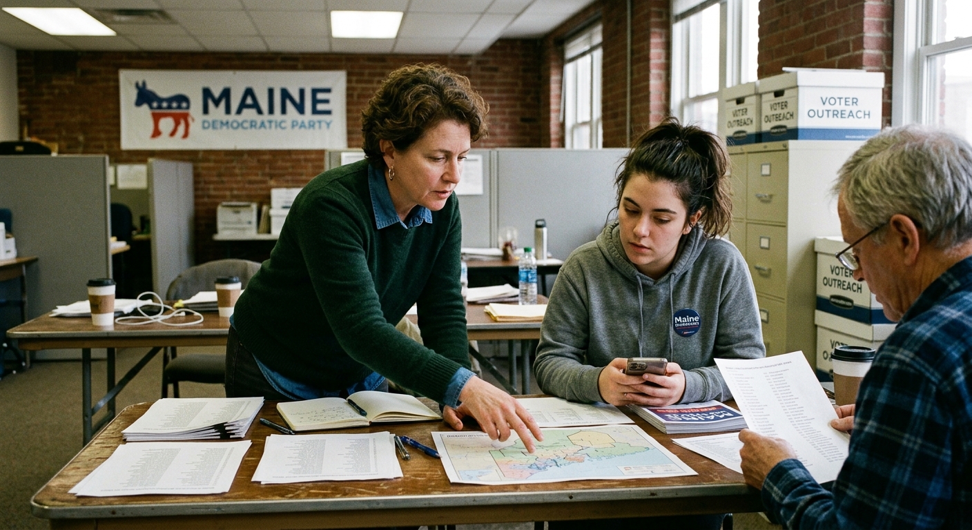 Maine Senate Race: Fallout from Platner's Withdrawal