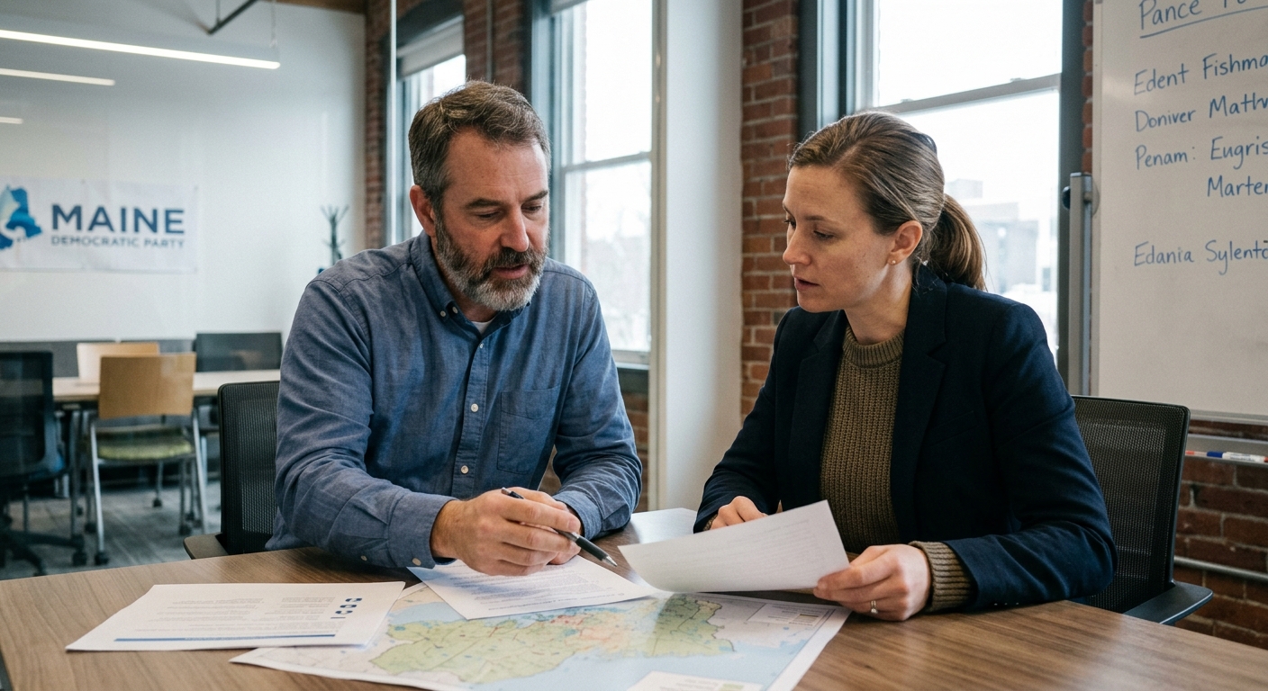 Maine Senate Race Faces Turmoil After Platner's Exit