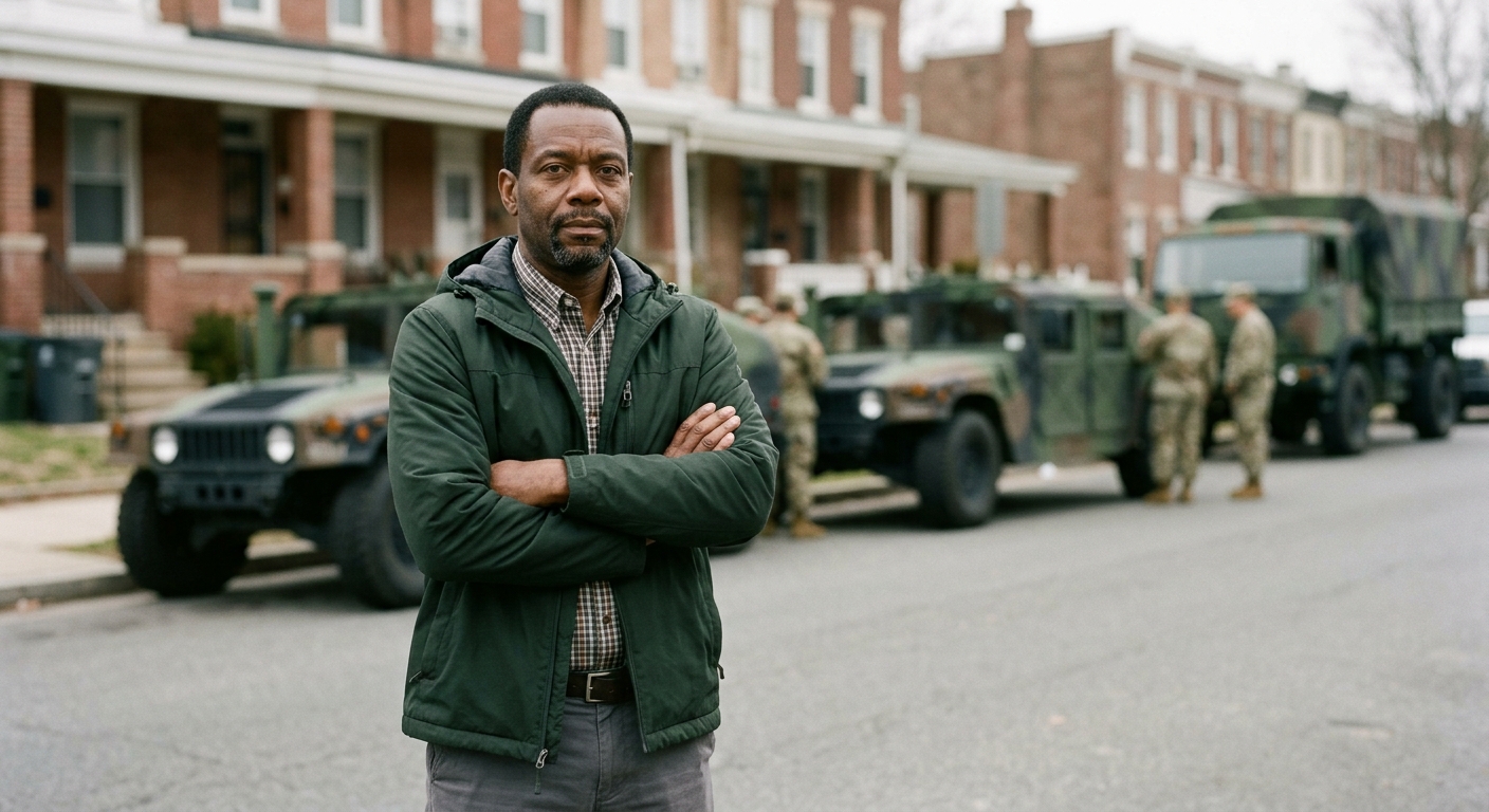 National Guard Deployment Controversy in D.C.