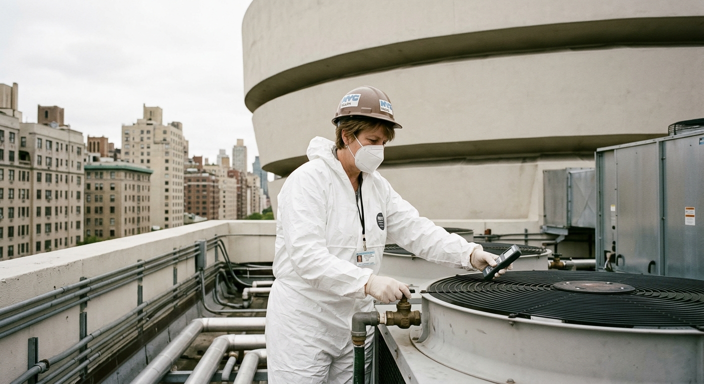 Legionnaires' Disease Outbreak in New York City