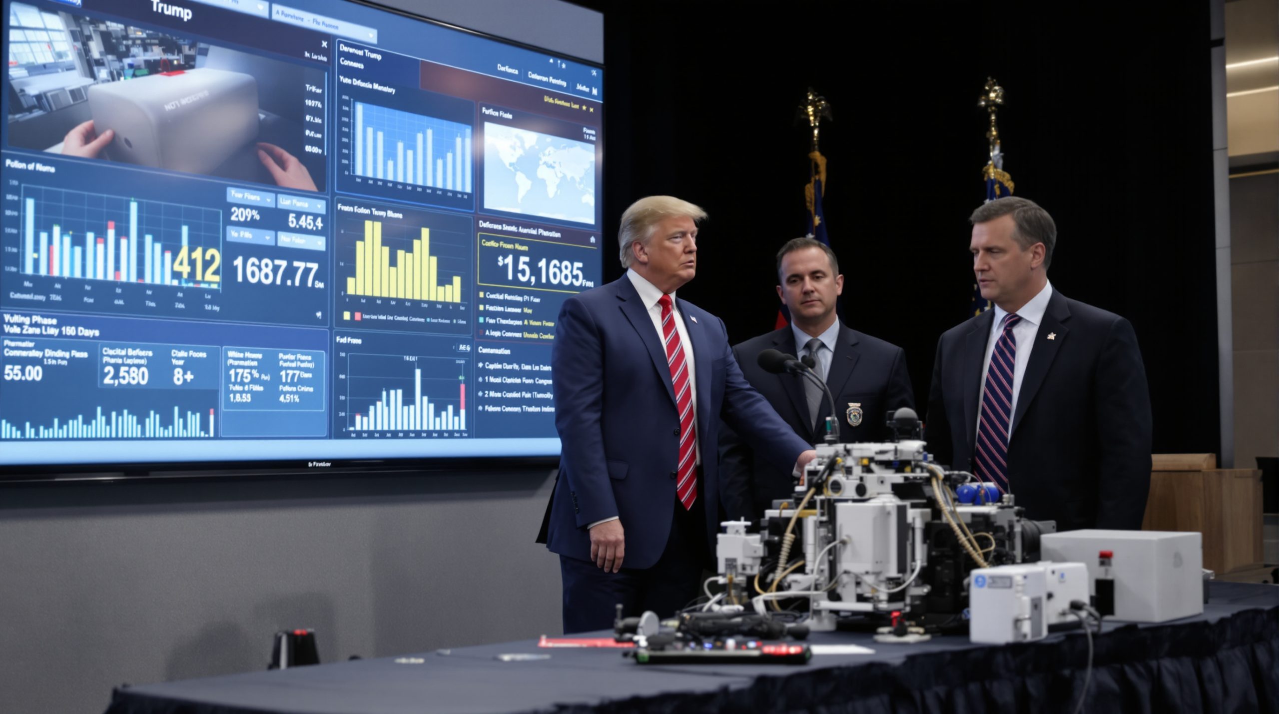 Trump's Defense Summit: Investments in Military Tech