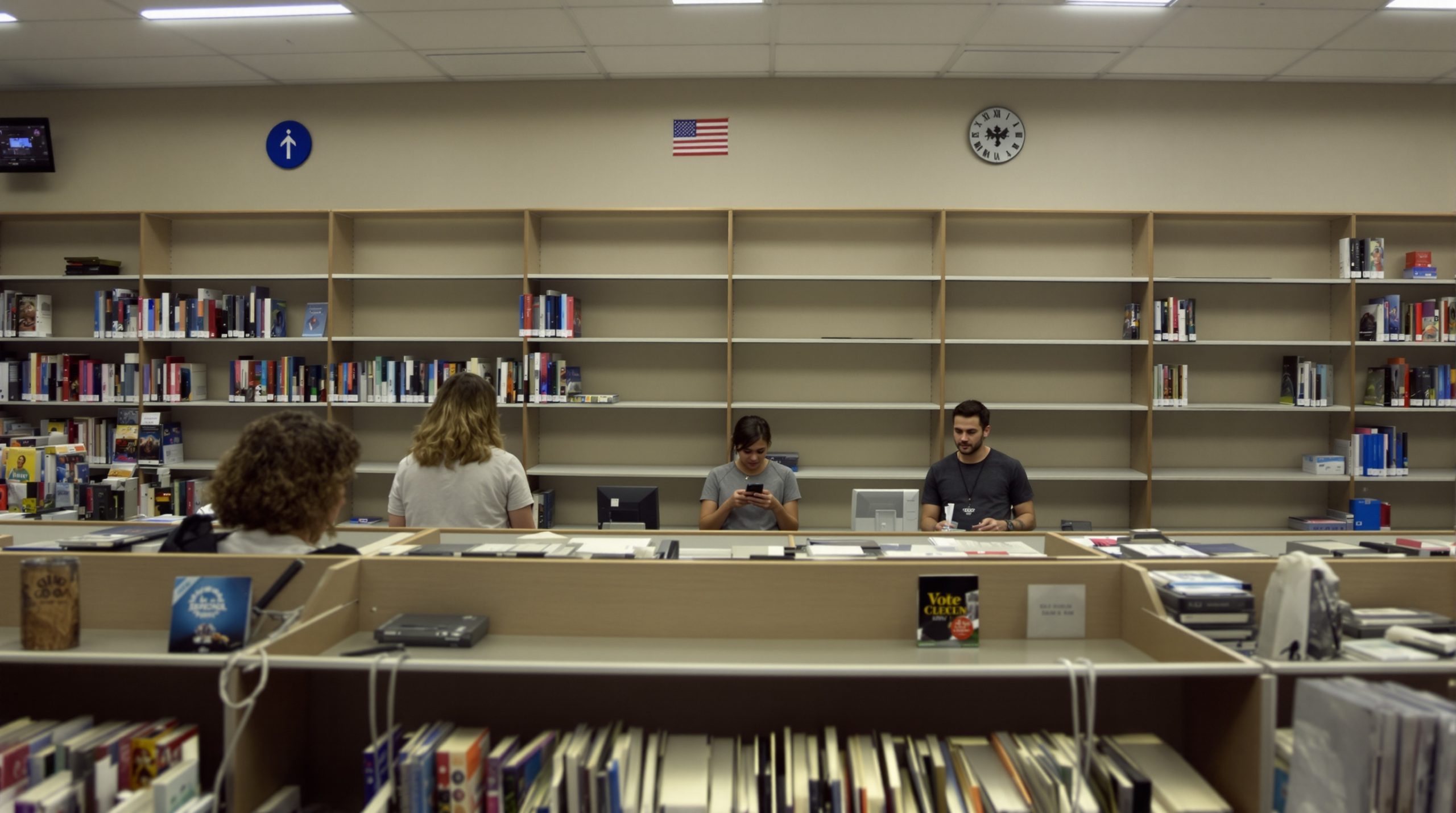 Gibraltar's Border and America's Reading Decline
