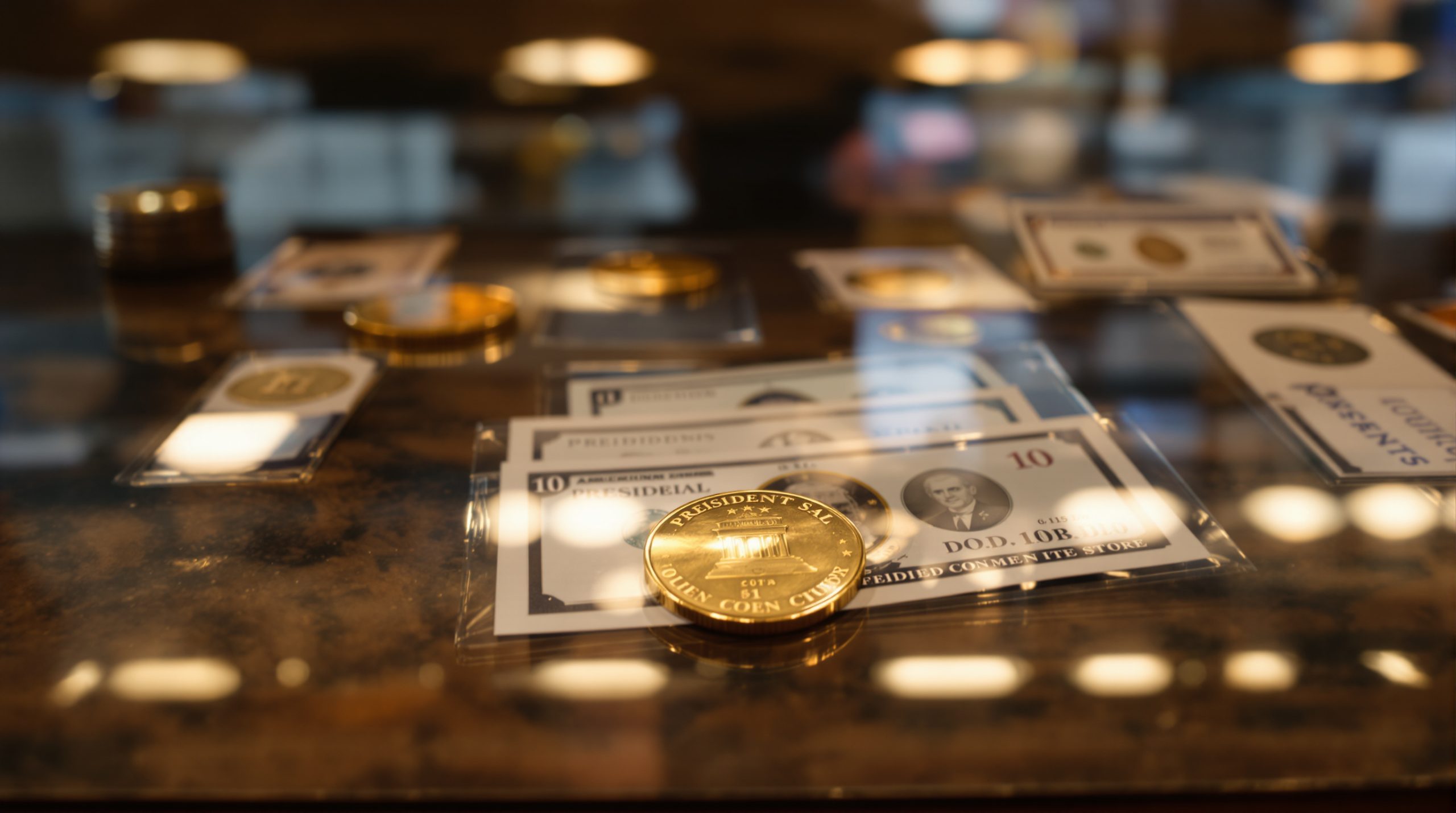 Trump's Commemorative Coin and Political Symbolism