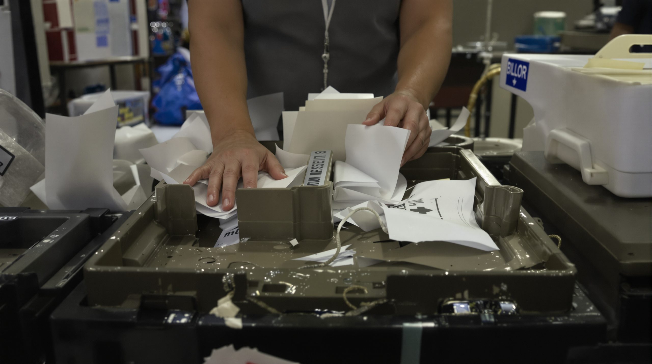 Texas Floods and Election Security Challenges