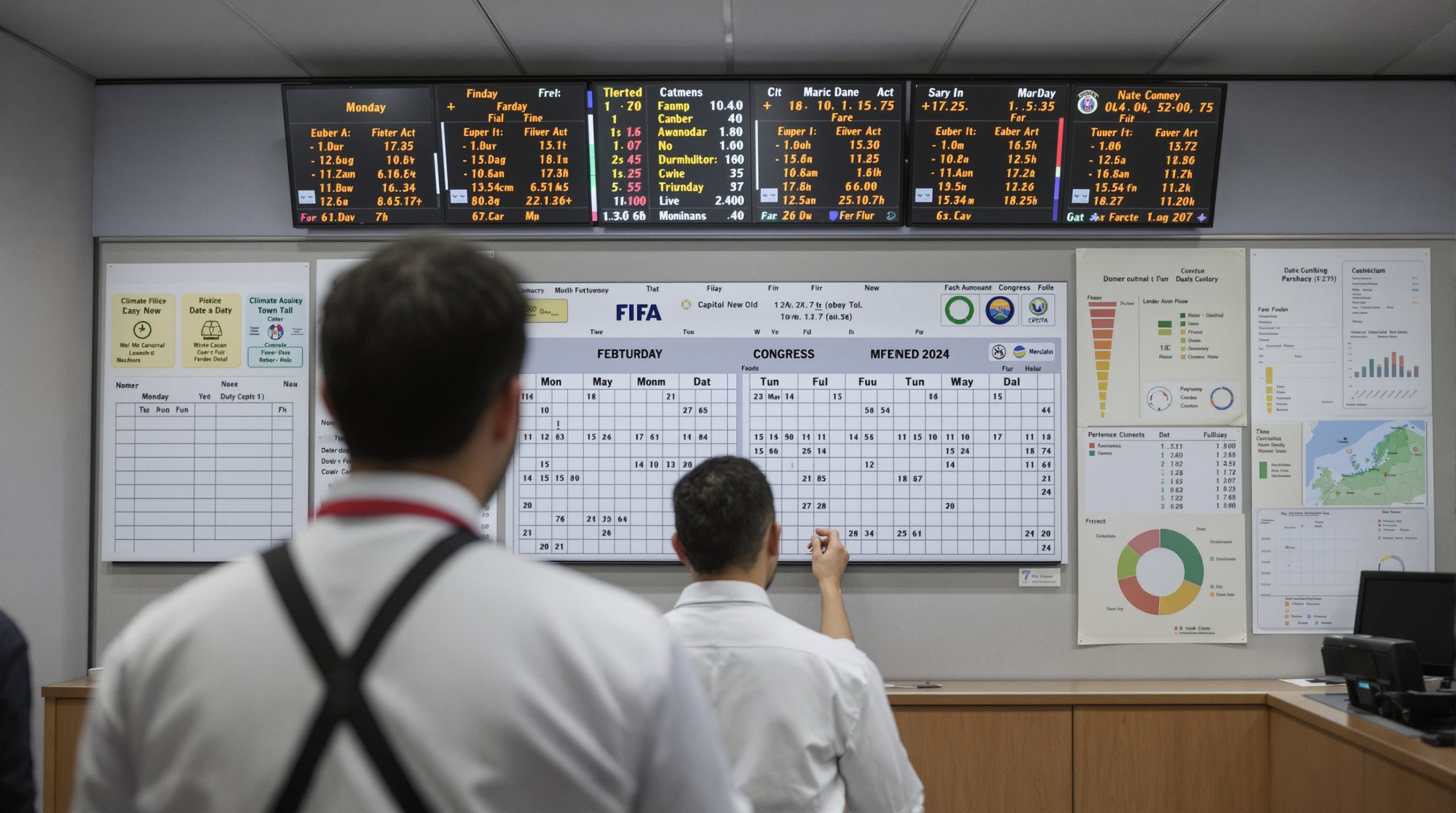 FIFA's Scheduling and Ethical Challenges for World Cups