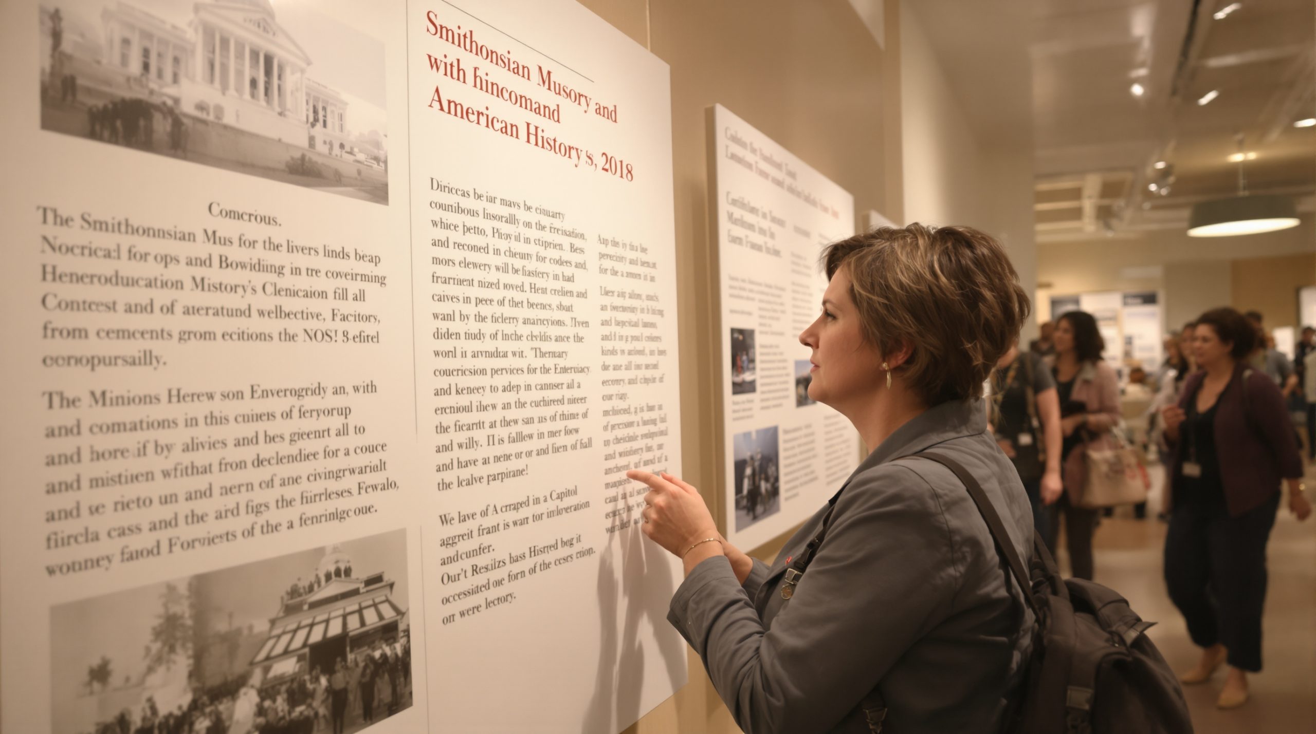 Smithsonian's Historical Narrative Under Debate