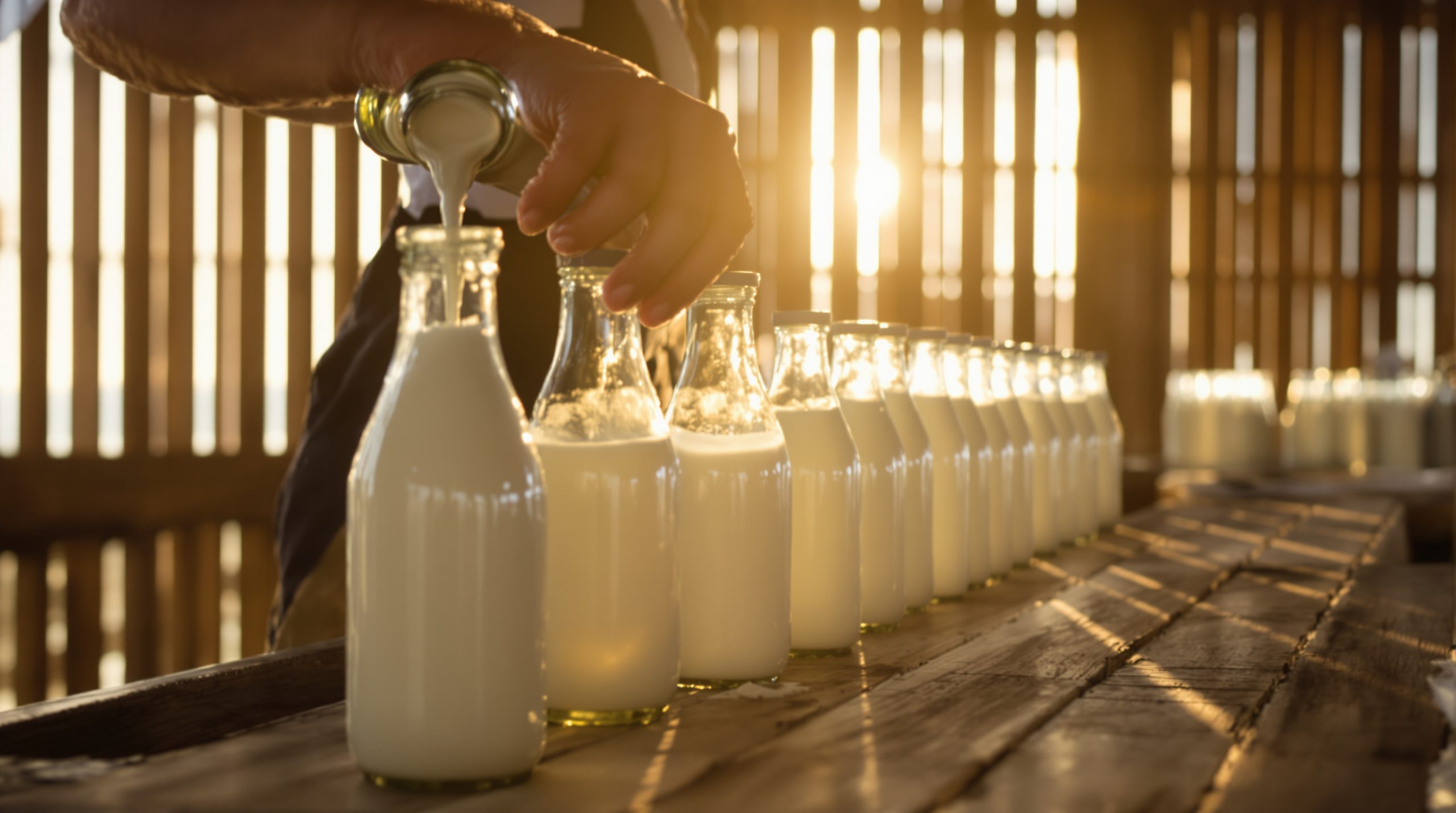 Raw Milk: Health Risks and Cultural Trends