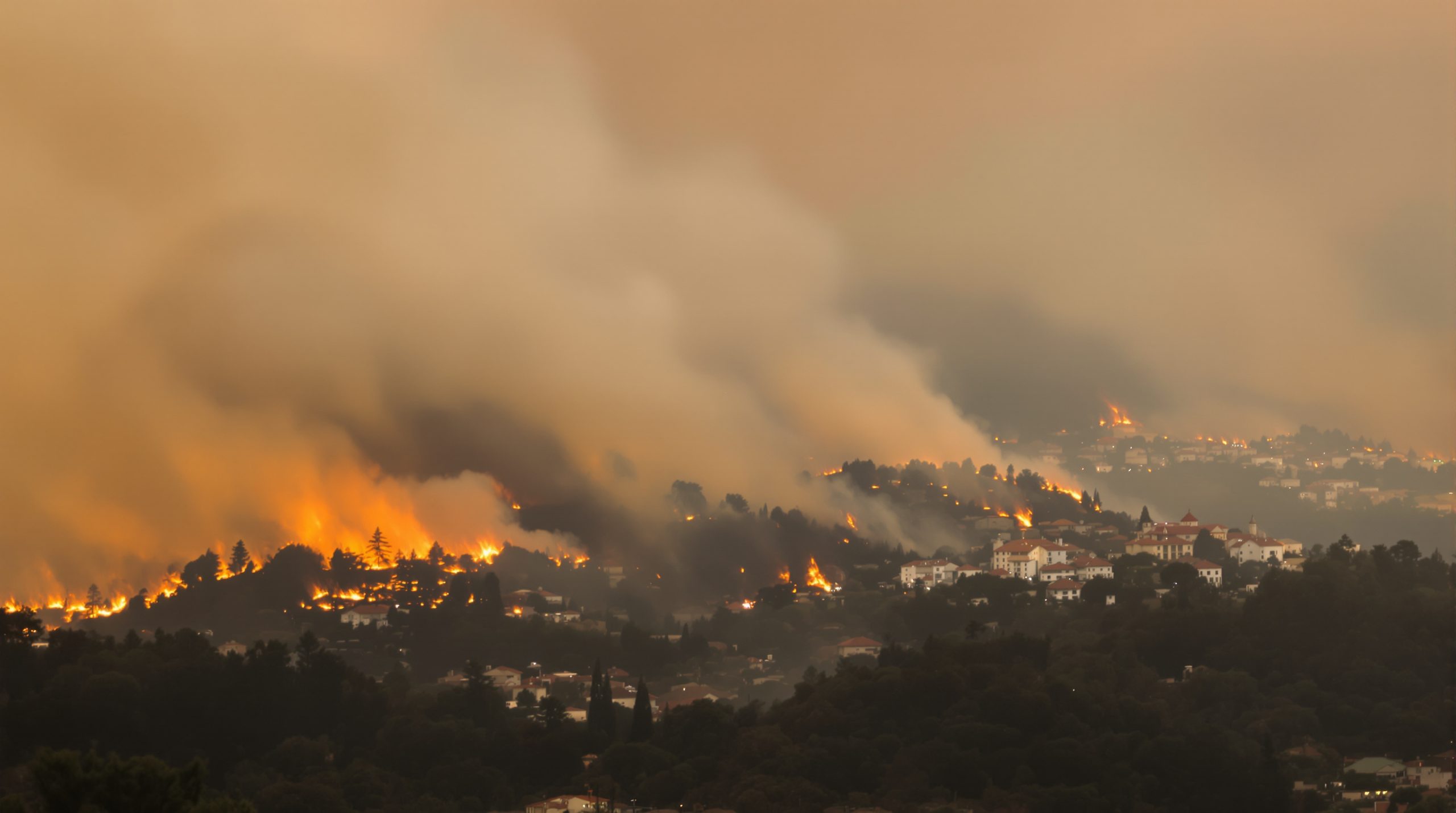 Wildfire Crisis in France and Spain