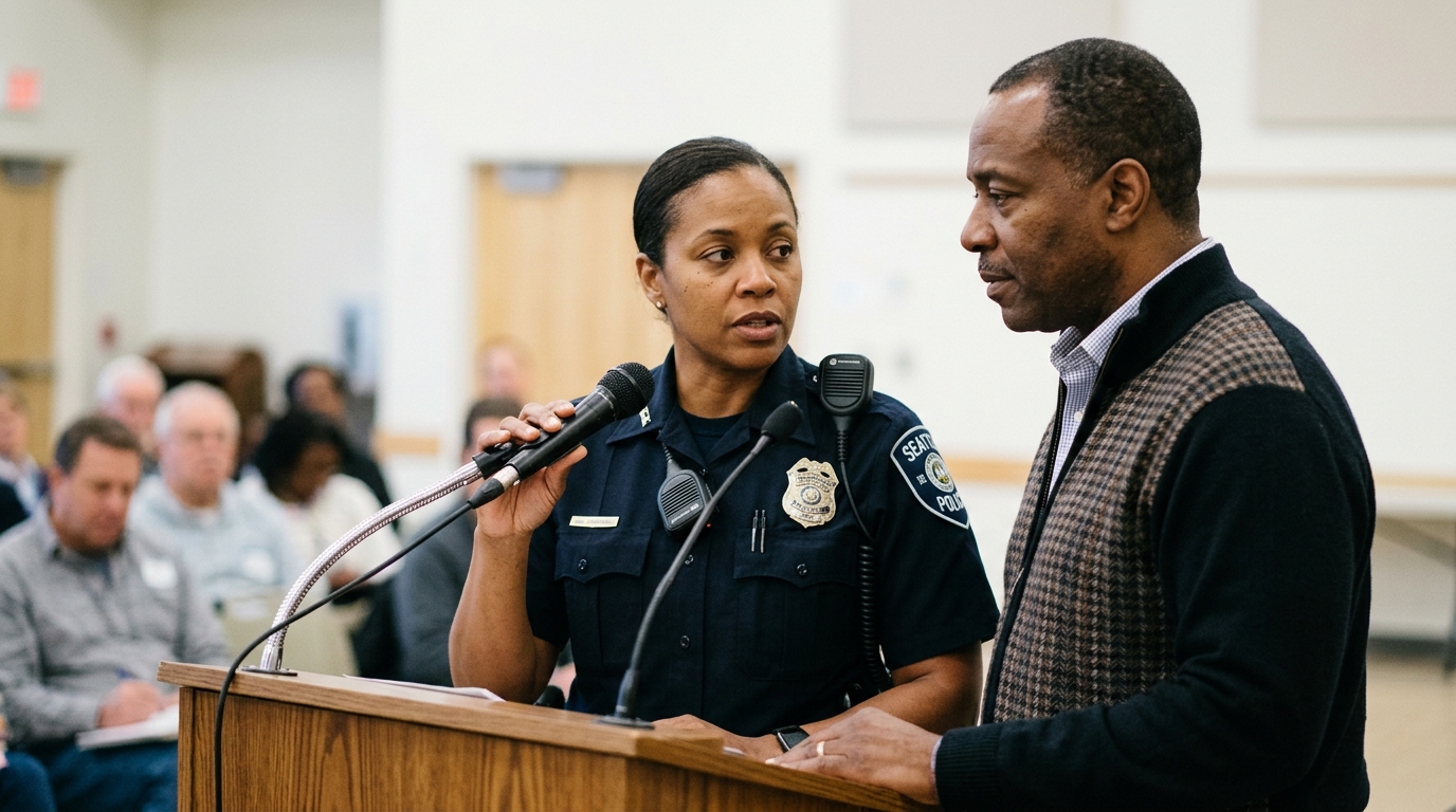Seattle Police Chief Resignation Sparks Safety Debate