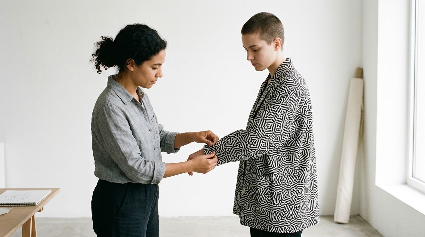 Adversarial Clothing: Protecting Privacy with Style