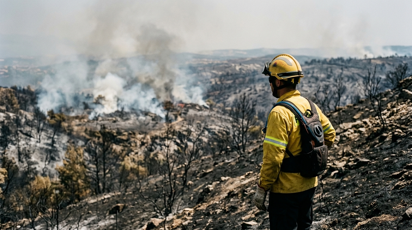 Europe's Wildfire Crisis: Belgium and Greece Under Siege