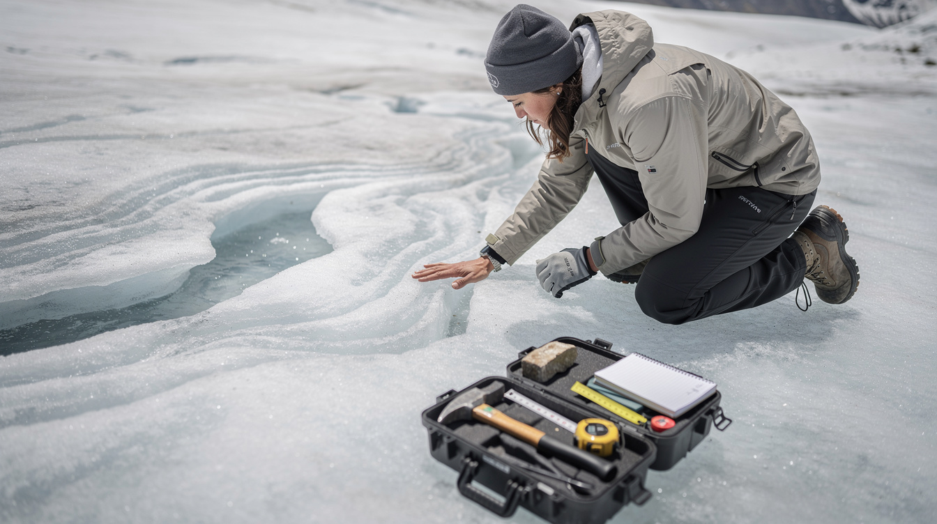 Himalayan Glacial Collapse and U.S. Political Crisis