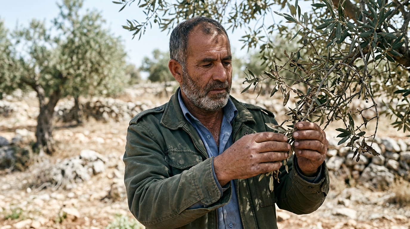 Palestinian-American's Return Amid West Bank Tensions