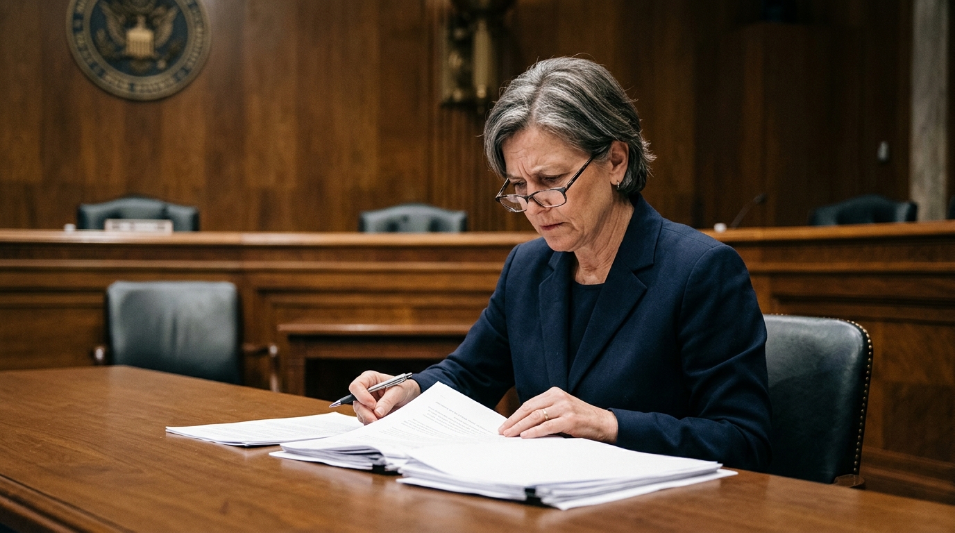 Trump's Settlement Fund Complicates AG Nominee Confirmation