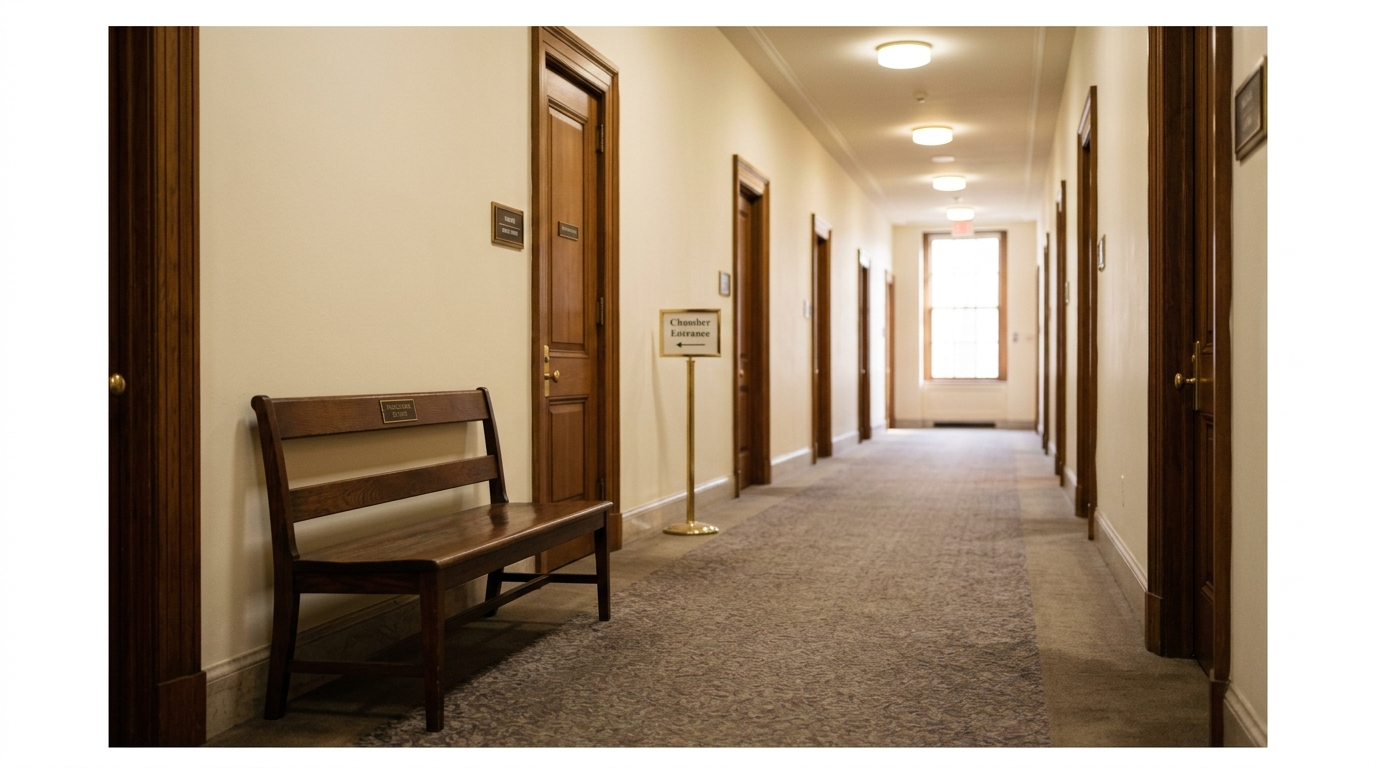 Senate's Short-Term Funding Bill Amid Political Tensions