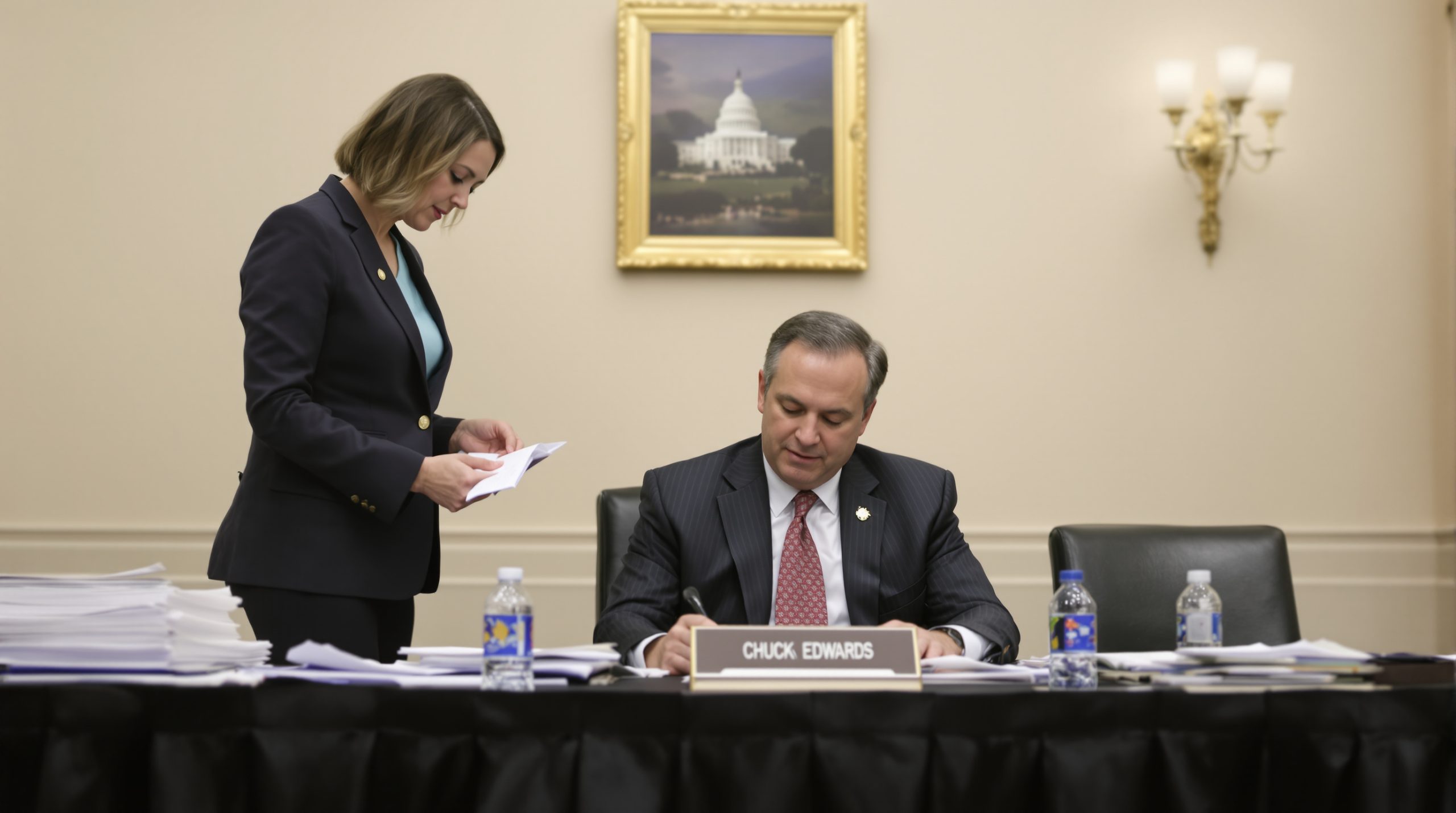 Ethics and Accountability in Rep. Chuck Edwards Case