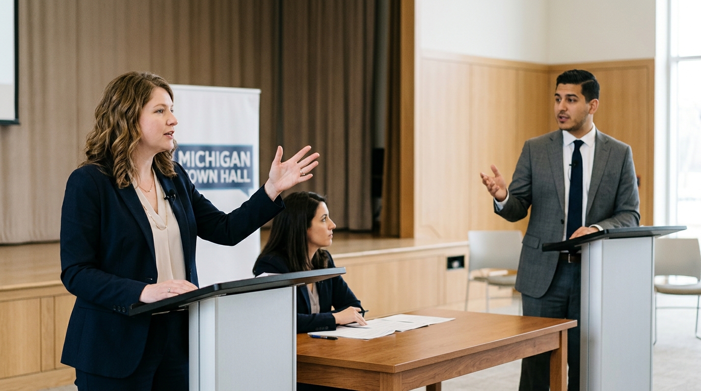 Michigan Senate Primary: A Political Showdown