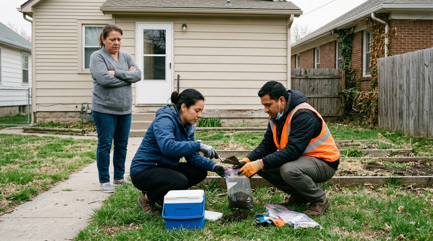 Omaha's Lead Contamination Crisis Explained