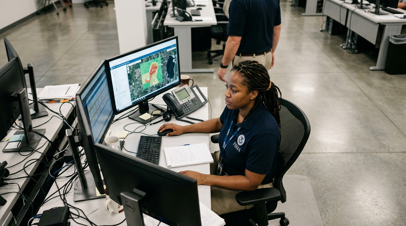 Cameron Hamilton Leads FEMA Amid Political Challenges