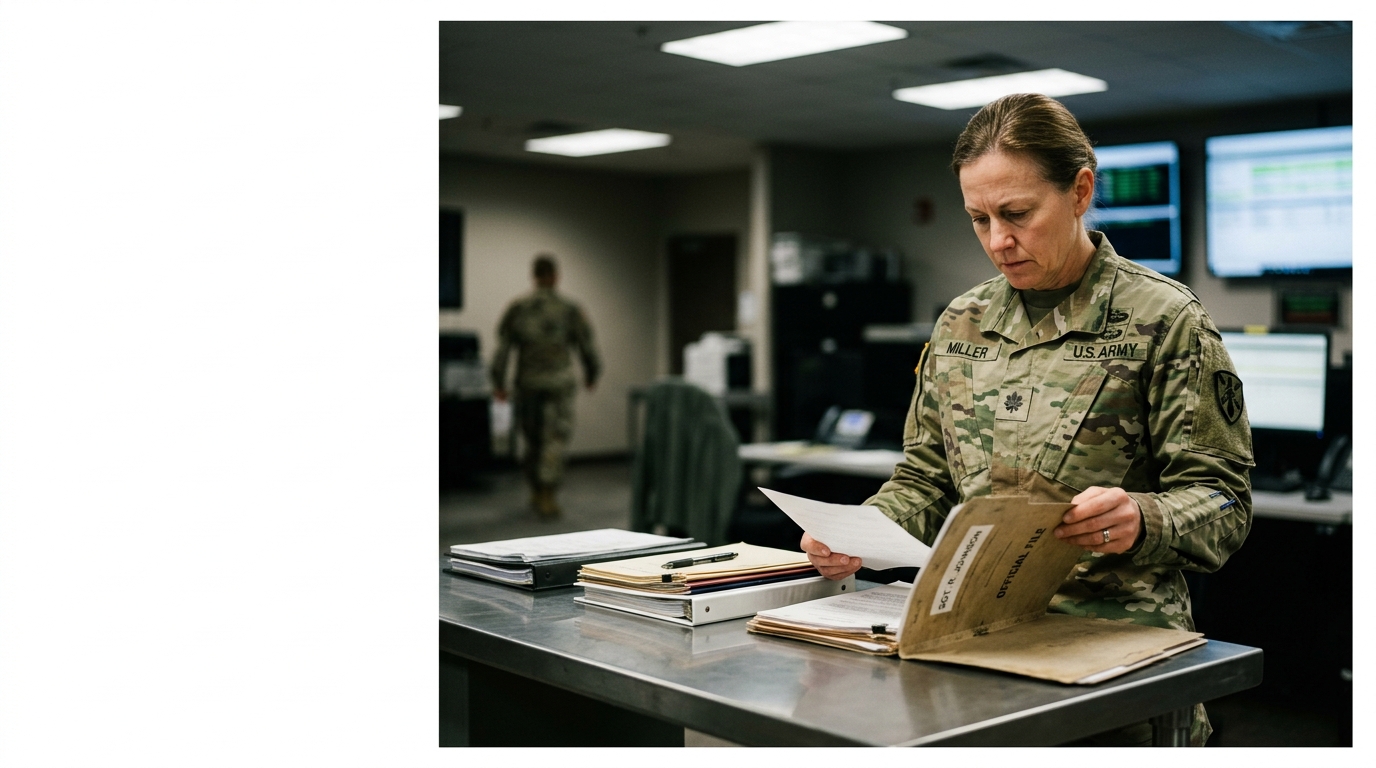 Military Leadership Changes and Accountability Surge