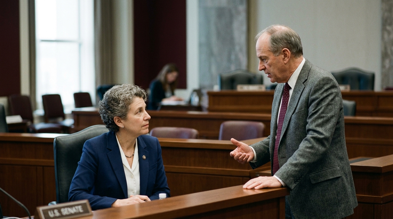 Blanche Confirmation Highlights Political Divide