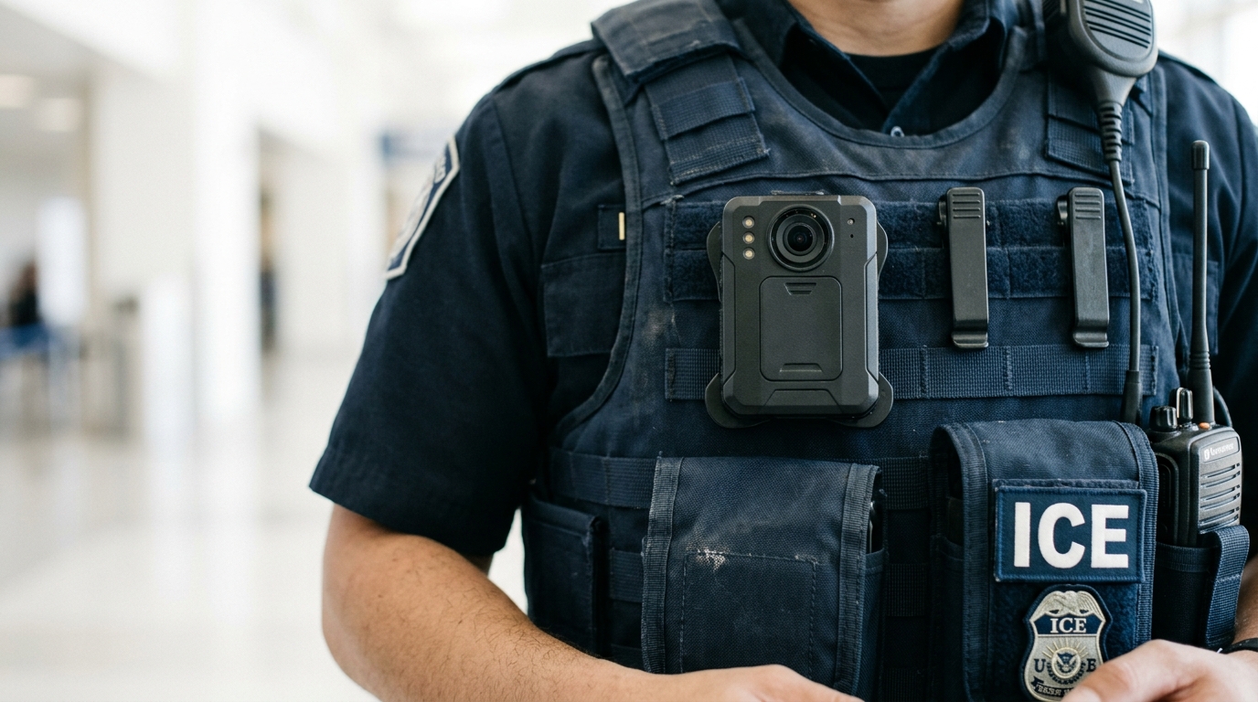 ICE Body Camera Policy and Its Implications