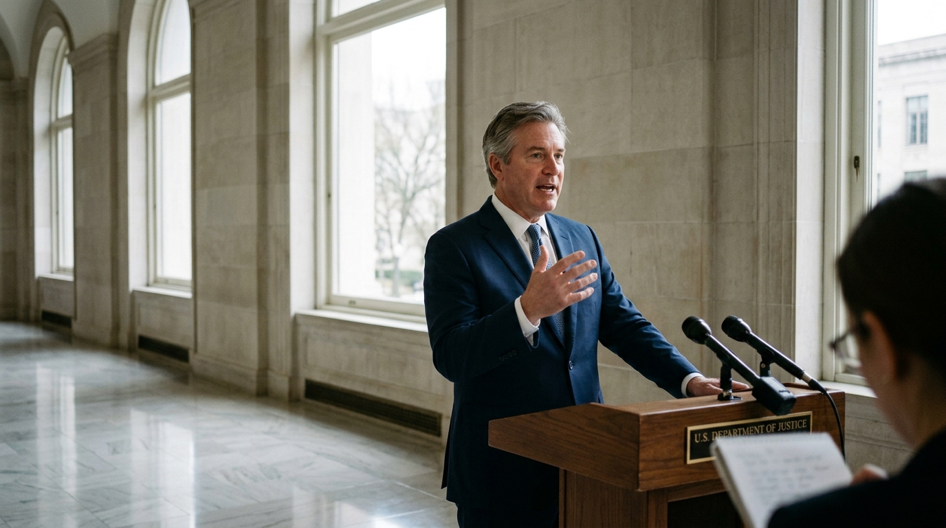 Todd Blanche Confirmed as U.S. Attorney General