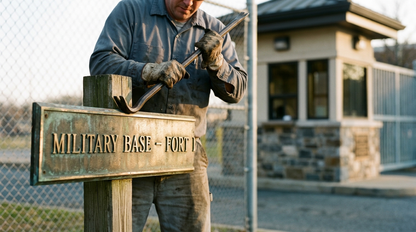 Renaming Military Bases and Immigration Policies