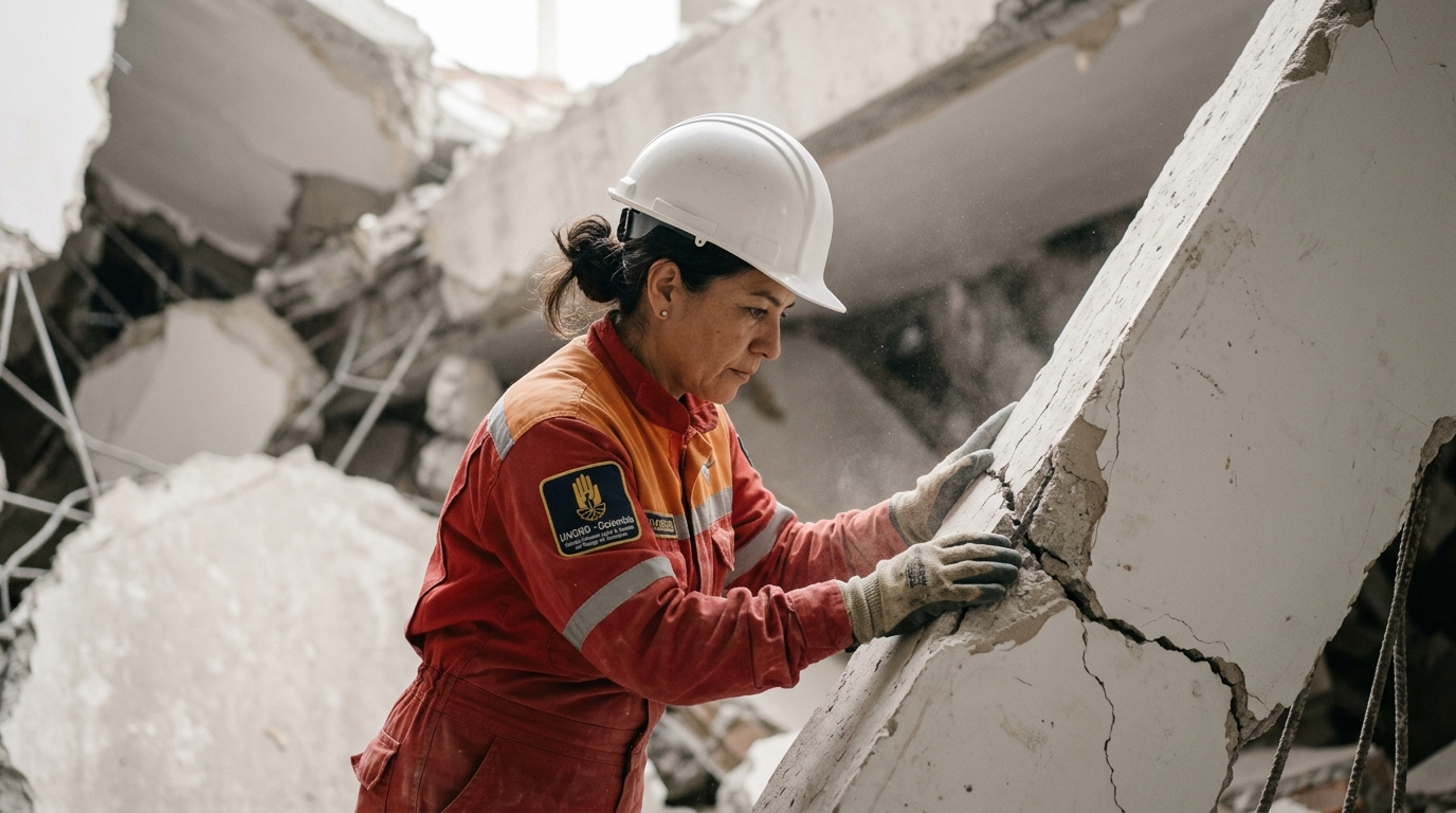 Global Crises: U.S. Marine Detained and Colombia Quake