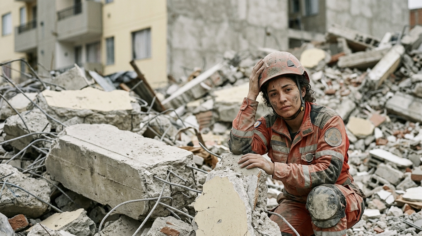 Colombia Earthquake: A Humanitarian Crisis