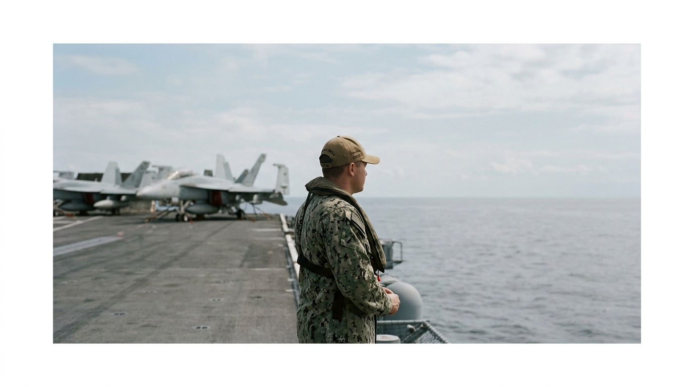 USS Abraham Lincoln's Long Deployment Raises Concerns