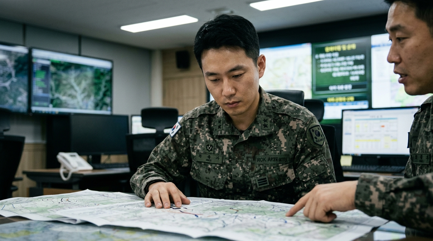 Trump's Military Strategy with South Korea