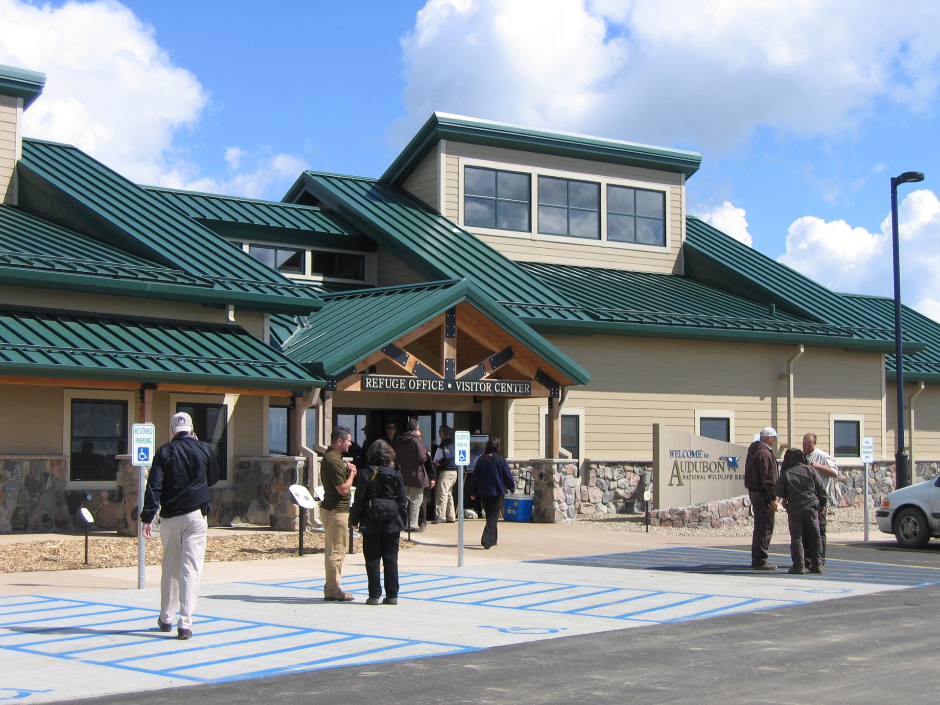 Audubon National Wildlife Refuge Headquarters and Visitor Center Entrance (5881599077)