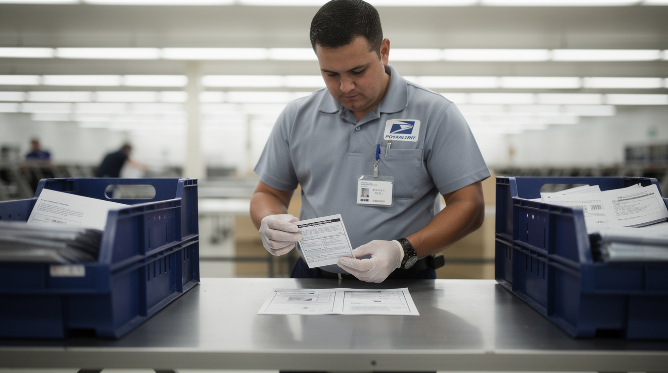 USPS Mail Voting Rules Spark Election Controversy