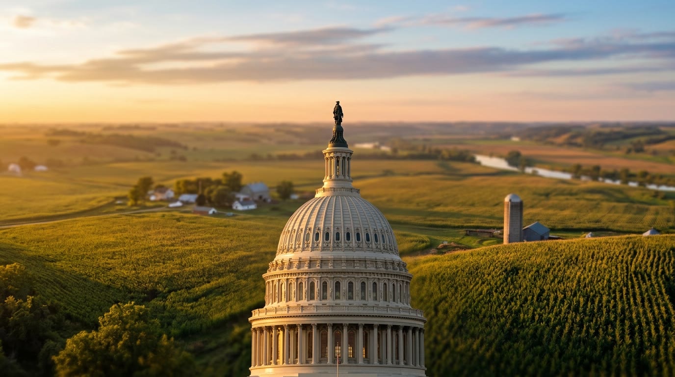 A view of the U.S