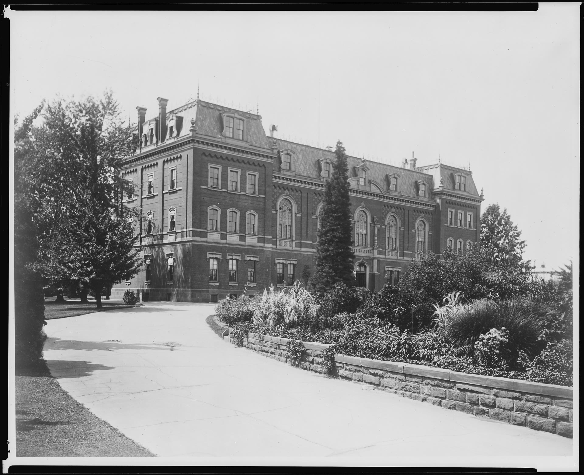 Main Building of the Department of Agriculture, Washington, D.C
